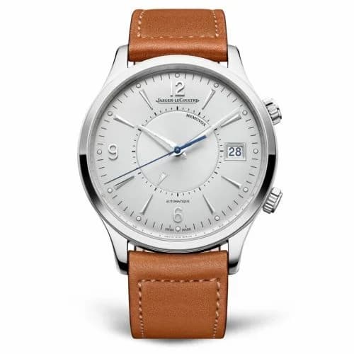 Jaeger-LeCoultre Master Control Memovox Stainless Steel / Silver / Calf 4118420 — фото часов Jaeger-LeCoultre Master Control Memovox Stainless Steel / Silver / Calf 4118420 — фото часов