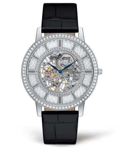 Jaeger-LeCoultre Master Ultra Thin Squelette White Gold / Diamond / MOP 1343501