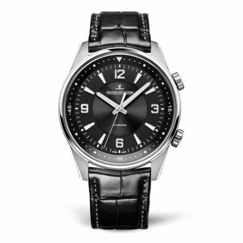 Jaeger-LeCoultre Polaris Automatic Stainless Steel / Black / Alligator 9008470 — фото часов Jaeger-LeCoultre Polaris Automatic Stainless Steel / Black / Alligator 9008470 — фото часов