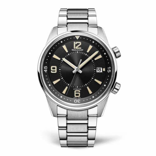 Jaeger-LeCoultre Polaris Automatic Stainless Steel / Vintage Black / Bracelet 9068170