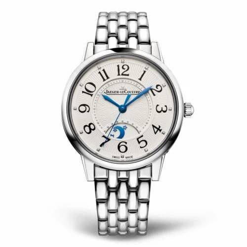 Jaeger-LeCoultre Rendez-Vous Night & Day Medium Stainless Steel / Silver / Bracelet 3448110