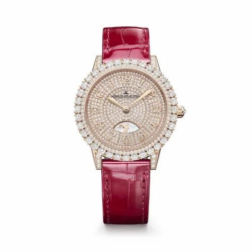 Jaeger-LeCoultre Rendez-Vous Dazzling Night & Day Pink Gold / Diamond Q3432472