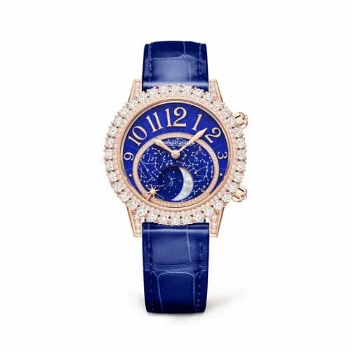 Jaeger-LeCoultre Rendez-Vous Dazzling Moon Pink Gold / Lapis Lazuli Q3522471