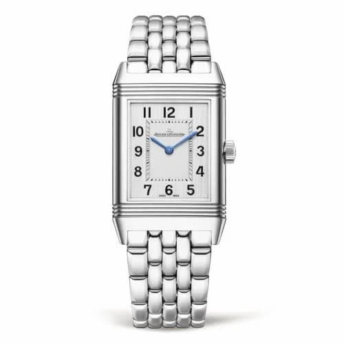 Jaeger-LeCoultre Reverso Classic Medium Thin Quartz Stainless Steel / Silver / Bracelet 2518140 — фото часов Jaeger-LeCoultre Reverso Classic Medium Thin Quartz Stainless Steel / Silver / Bracelet 2518140 — фото часов