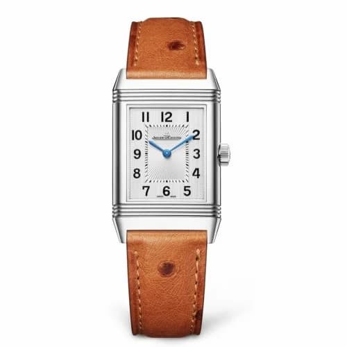 Jaeger-LeCoultre Reverso Classic Medium Thin Stainless Steel / Silver / Ostrich 2548441 — фото часов Jaeger-LeCoultre Reverso Classic Medium Thin Stainless Steel / Silver / Ostrich 2548441 — фото часов