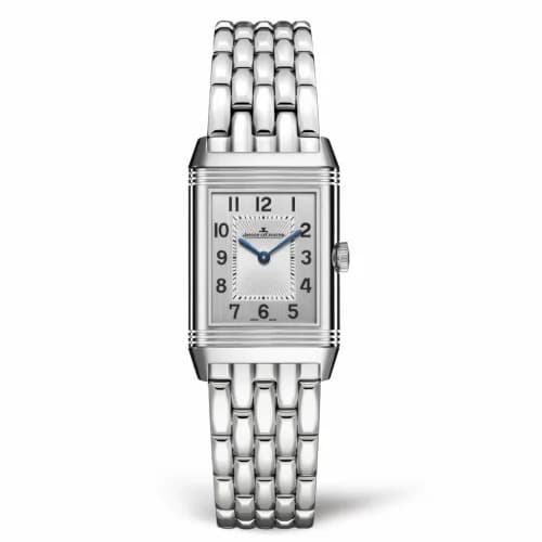 Jaeger-LeCoultre Reverso Classic Small Stainless Steel / Silver / Bracelet 2608130 — фото часов Jaeger-LeCoultre Reverso Classic Small Stainless Steel / Silver / Bracelet 2608130 — фото часов