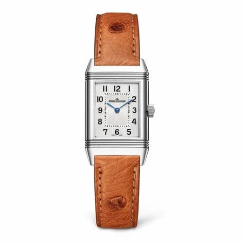 Jaeger-LeCoultre Reverso Classic Small Stainless Steel / Silver / Ostrich 2608441 — фото часов Jaeger-LeCoultre Reverso Classic Small Stainless Steel / Silver / Ostrich 2608441 — фото часов
