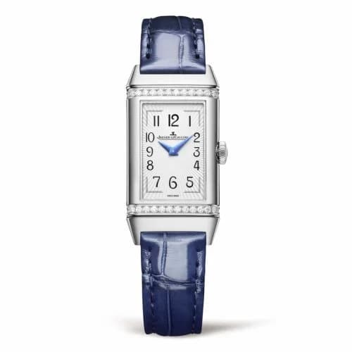 Jaeger-LeCoultre Reverso One Duetto Stainless Steel / Silver / Alligator 3348420 — фото часов Jaeger-LeCoultre Reverso One Duetto Stainless Steel / Silver / Alligator 3348420 — фото часов