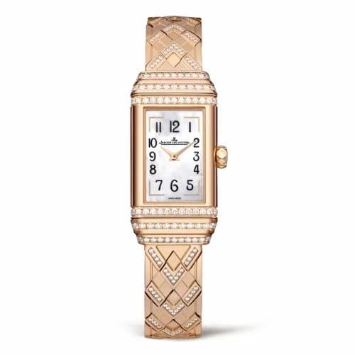 Jaeger-LeCoultre Reverso One Duetto Jewellery Pink Gold / MOP / Bracelet 3362201 — фото часов Jaeger-LeCoultre Reverso One Duetto Jewellery Pink Gold / MOP / Bracelet 3362201 — фото часов
