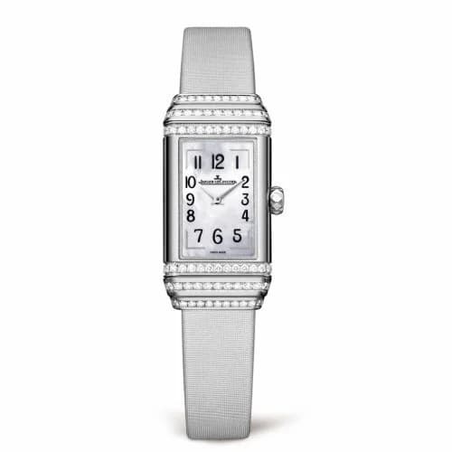 Jaeger-LeCoultre Reverso One Jewellery White Gold / MOP / Satin 3363402 — фото часов Jaeger-LeCoultre Reverso One Jewellery White Gold / MOP / Satin 3363402 — фото часов