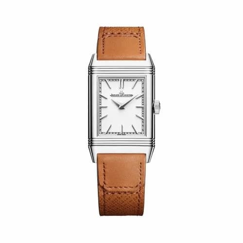 Jaeger-LeCoultre Reverso Tribute Monoface Midsize Stainless Steel / Silver Q7168420 — фото часов Jaeger-LeCoultre Reverso Tribute Monoface Midsize Stainless Steel / Silver Q7168420 — фото часов
