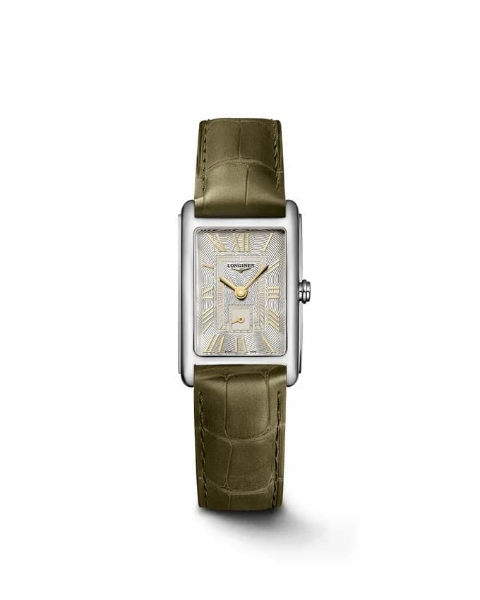 Longines DolceVita 20.8 Quartz Stainless Steel / Ivory Gilt - Roman L5.255.4.08.2