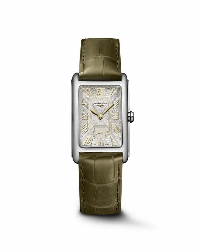 Longines DolceVita 23 Quartz Stainless Steel / Ivory Gilt - Roman L5.512.4.08.2