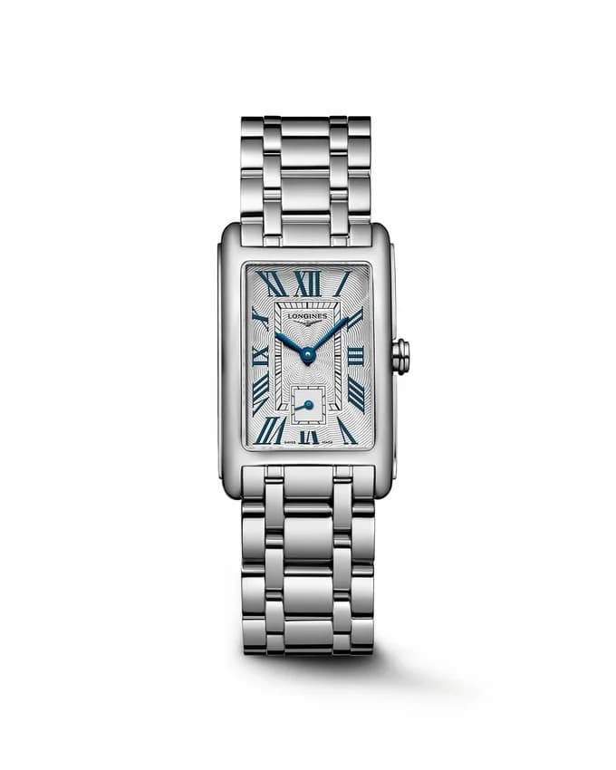 Longines DolceVita 23 Quartz Stainless Steel / Silver - Roman / Bracelet L5.512.4.70.6