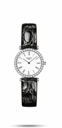 Longines La Grande Classique Quartz 24 Stainless Steel - Diamond / White L4.341.0.11.2