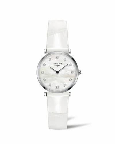Longines La Grande Classique Quartz 29 Stainless Steel / MOP L4.512.4.87.0