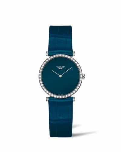 Longines La Grande Classique 29 Stainless Steel - Diamond / Blue L4.523.0.90.2