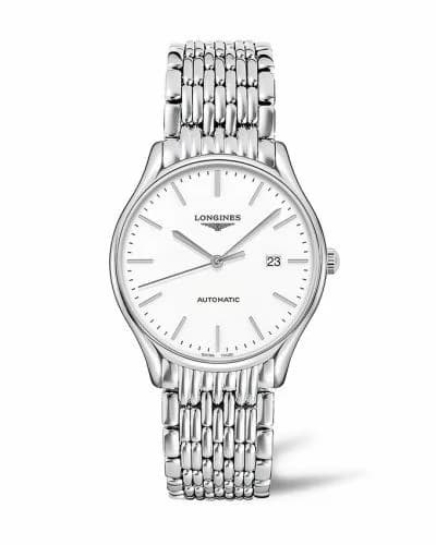 Longines Lyre 40 Automatic Stainless Steel / White / Bracelet L4.961.4.12.6