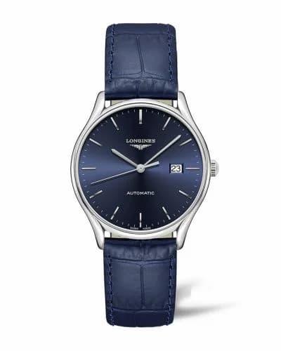 Longines Lyre 40 Automatic Stainless Steel / Blue L4.961.4.92.2