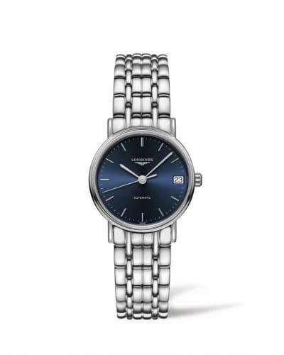 Longines Presence Automatic 30 Stainless Steel / Blue / Bracelet L4.322.4.92.6