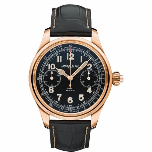 Montblanc 1858 Chronograph Tachymeter Limited Edition Red Gold 112637