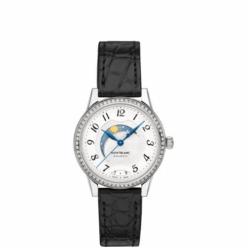 Montblanc Bohème Day & Night Stainless Steel / Diamond / Alligator 114732