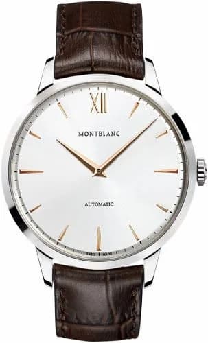 Montblanc Heritage Spirit Automatic 41mm 110695 — фото часов Montblanc Heritage Spirit Automatic 41mm 110695 — фото часов