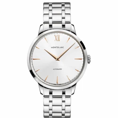 Montblanc Heritage Spirit Automatic 41mm bracelet 110696 — фото часов Montblanc Heritage Spirit Automatic 41mm bracelet 110696 — фото часов