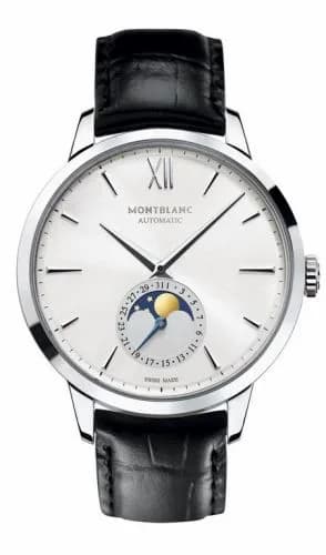 Montblanc Heritage Spirit Moonphase 39mm Stainless Steel 110699 — фото часов Montblanc Heritage Spirit Moonphase 39mm Stainless Steel 110699 — фото часов