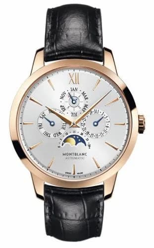Montblanc Heritage Spirit Perpetual Calendar Red Gold 110714 — фото часов Montblanc Heritage Spirit Perpetual Calendar Red Gold 110714 — фото часов