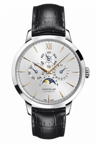 Montblanc Heritage Spirit Perpetual Calendar Stainless Steel 110715 — фото часов Montblanc Heritage Spirit Perpetual Calendar Stainless Steel 110715 — фото часов