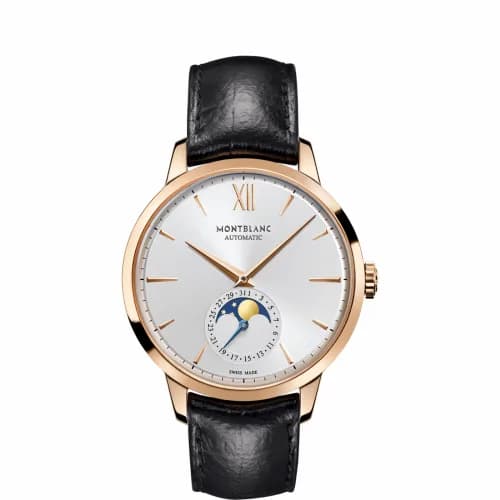 Montblanc Heritage Spirit Moonphase 39mm Red Gold 111185 — фото часов Montblanc Heritage Spirit Moonphase 39mm Red Gold 111185 — фото часов