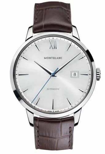Montblanc Heritage Spirit Date Automatic 41mm Stainless Steel 111580