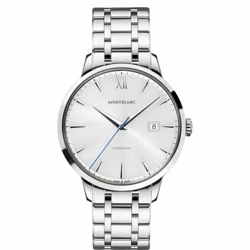 Montblanc Heritage Spirit Date Automatic 41mm Stainless Steel Bracelet 111581 — фото часов Montblanc Heritage Spirit Date Automatic 41mm Stainless Steel Bracelet 111581 — фото часов