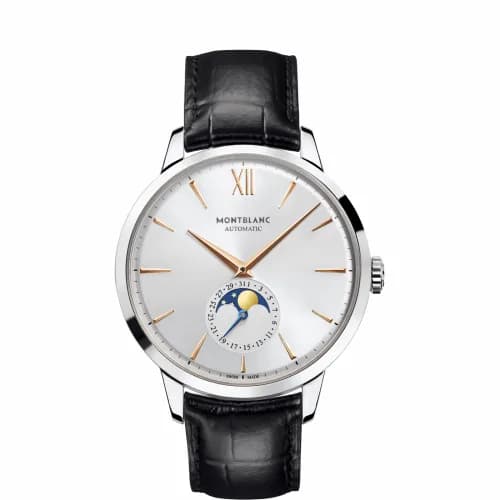 Montblanc Heritage Spirit Moonphase 41mm Stainless Steel 111620 — фото часов Montblanc Heritage Spirit Moonphase 41mm Stainless Steel 111620 — фото часов