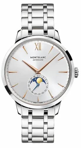Montblanc Heritage Spirit Moonphase 41mm Stainless Steel Bracelet 111621
