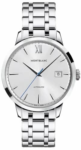 Montblanc Heritage Spirit Date Automatic 39mm Stainless Steel Bracelet 111623 — фото часов Montblanc Heritage Spirit Date Automatic 39mm Stainless Steel Bracelet 111623 — фото часов