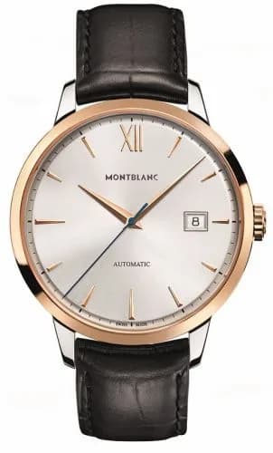 Montblanc Heritage Spirit Date Automatic 39mm Two Tone 111624 — фото часов Montblanc Heritage Spirit Date Automatic 39mm Two Tone 111624 — фото часов