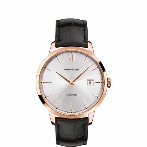 Montblanc Heritage Spirit Date Automatic 39mm Red Gold 111874 — фото часов Montblanc Heritage Spirit Date Automatic 39mm Red Gold 111874 — фото часов