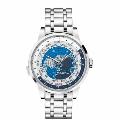 Montblanc Heritage Spirit Orbis Terrarum Bracelet 112309 — фото часов Montblanc Heritage Spirit Orbis Terrarum Bracelet 112309 — фото часов