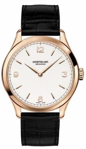 Montblanc Heritage Chronometrie Ultra Slim Red Gold 112516 — фото часов Montblanc Heritage Chronometrie Ultra Slim Red Gold 112516 — фото часов