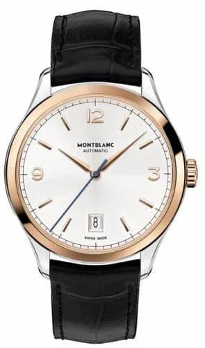 Montblanc Heritage Chronometrie Automatic 38mm Two Tone 112521 — фото часов Montblanc Heritage Chronometrie Automatic 38mm Two Tone 112521 — фото часов