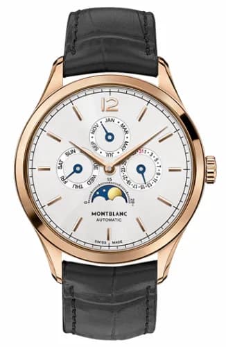 Montblanc Heritage Chronometrie Quantieme Annuel Red Gold 112535 — фото часов Montblanc Heritage Chronometrie Quantieme Annuel Red Gold 112535 — фото часов