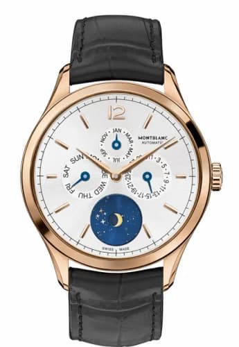 Montblanc Heritage Chronometrie Quantieme Annuel Vasco da Gama Red Gold 112537 — фото часов Montblanc Heritage Chronometrie Quantieme Annuel Vasco da Gama Red Gold 112537 — фото часов