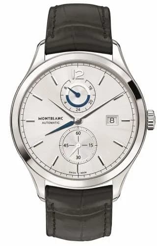 Montblanc Heritage Chronometrie Dual Time 112540 — фото часов Montblanc Heritage Chronometrie Dual Time 112540 — фото часов