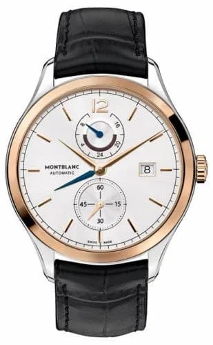 Montblanc Heritage Chronometrie Dual Time Two Tone 112541