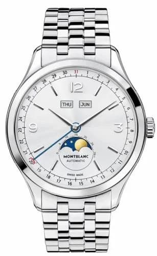 Montblanc Heritage Chronometrie Quantieme Complet Bracelet 112647 — фото часов Montblanc Heritage Chronometrie Quantieme Complet Bracelet 112647 — фото часов