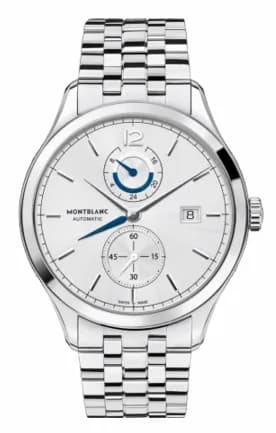 Montblanc Heritage Chronométrie Dual Time Bracelet 112648 — фото часов Montblanc Heritage Chronométrie Dual Time Bracelet 112648 — фото часов