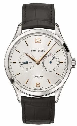 Montblanc Heritage Chronometrie Collection Twincounter Date 114872 — фото часов Montblanc Heritage Chronometrie Collection Twincounter Date 114872 — фото часов