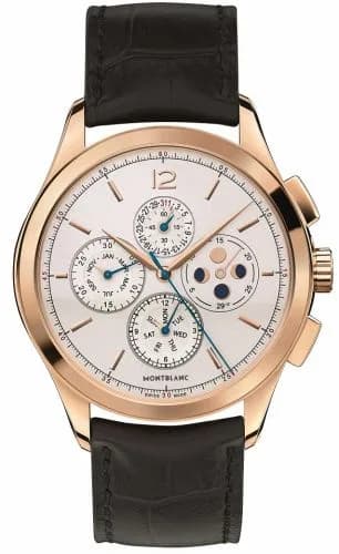 Montblanc Heritage Chronometrie Chronograph Quantieme Annuel 114876 — фото часов Montblanc Heritage Chronometrie Chronograph Quantieme Annuel 114876 — фото часов